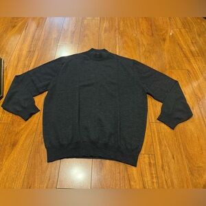 Men's Black Sweater